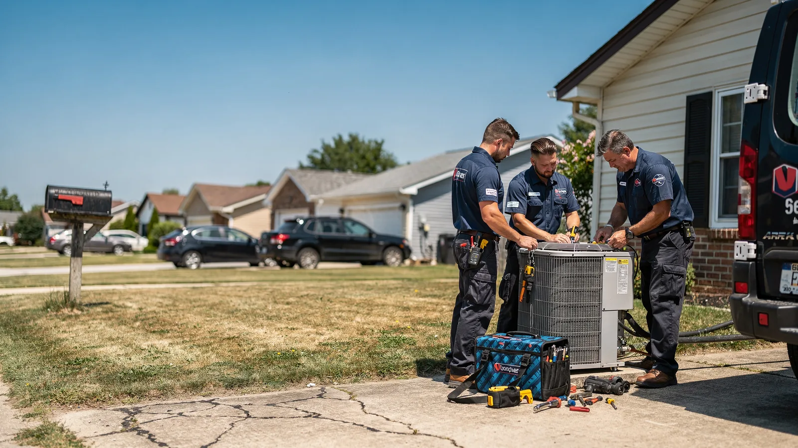 Hvac Repair in Custer, MI near me